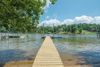 Charming Lakefront Cottage with Beach & Pier