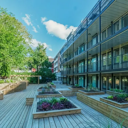 Maya Apartments - Carl Berner
