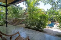 VILLAS NIMBU/CARAO Nosara- very mature jungle garden - ヴィラ