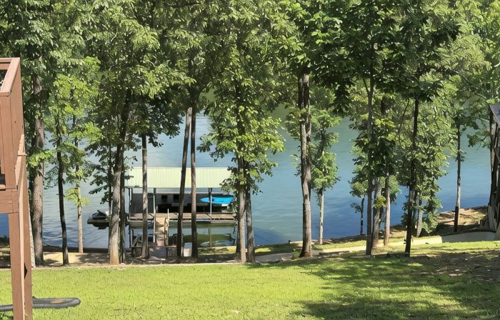 Serene Waterfront Lake Wedowee Home