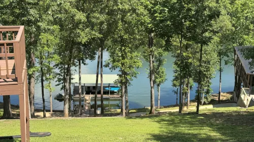 Serene Waterfront Lake Wedowee Home - 3-Star