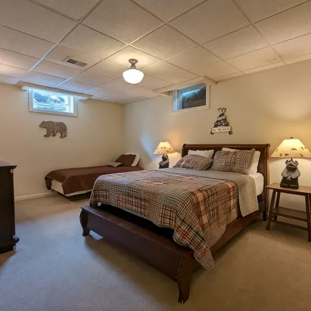 Perfect View: Plenty of room for everyone to stay and play!