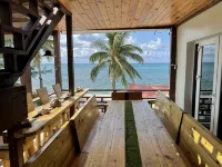 NEW & IMPROVED OCEANFRONT VILLA W/ INFINITY POOL & BEST SNORKELING! Sleeps 20 - 3-نجوم