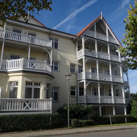 3-room vacation apartment Villa Parkblick, 55 inch UHD, Blu-ray, renovated in 2024