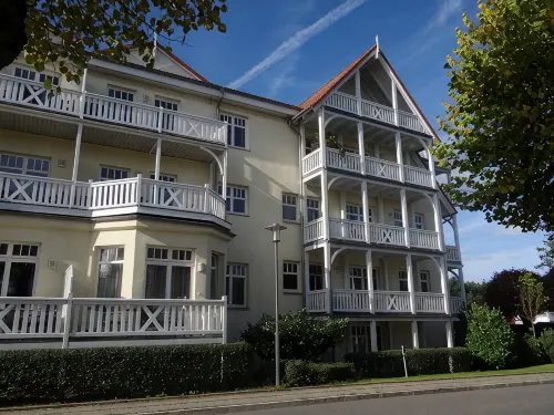 3-room vacation apartment Villa Parkblick, 55 inch UHD, Blu-ray, renovated in 2024 - WiFi