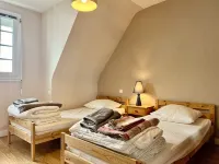 Charming neo-Breton house 2 steps from the sea Parking Wifi fenced garden