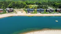 All-Season Beach House Castle Rock Lake - Larry's Lodge - Wifi