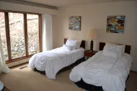 Riverfront, golf course retreat with pool!