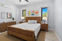 "New" 5 bedroom Exuma Beach Front Estate w/ Pool & No Neighbors on either side! - Gym