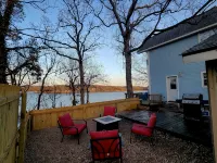 Lake Eufaula, Ok Lakefront Home with Private Boat Dock in Arrowhead State Park - 4-Star