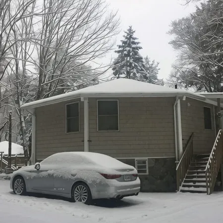 "The Serenity Home" on Sugar Mountain