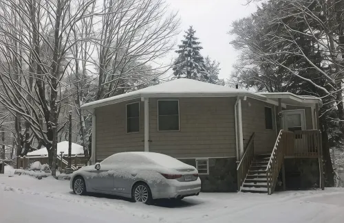 "The Serenity Home" on Sugar Mountain
