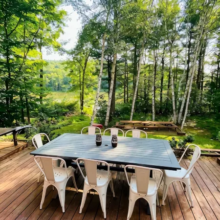 Lakefront Serenity in the Catskills near All Star Village