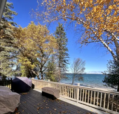 FOUR SEASON LAKE FRONT HOME - FAMILY HOLIDAYS