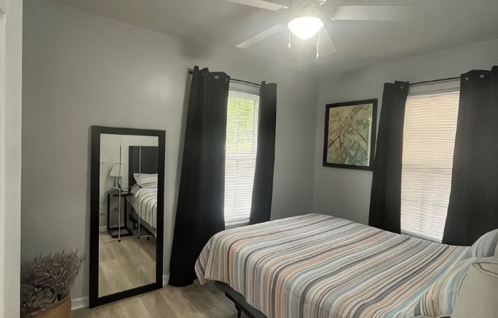 Charming 4-bedroom 3-bath house on beautiful Hyco Lake with boat dock.