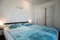Luxury penthouse with large roof terrace, beach location, sauna & fireplace! - badewanne
