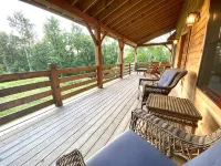 Mount Snow Post and Beam House - con encanto