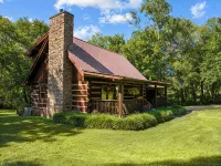 Creekside Cozy Cabin:Minutes to UTK, Dtwn Knox & M’ville ,Marina, & TYS airport - Træningscentre