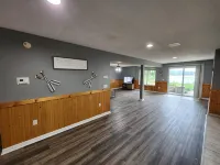 Large Lake front, split level home. Sleeps 18, fully remodeled & coffee bar.