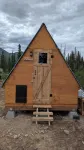 A-Frame glamping near Denali  National Park