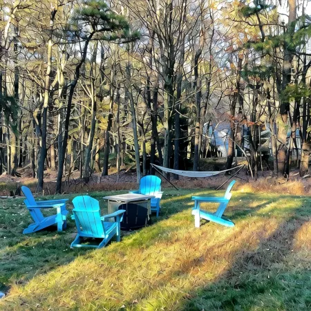 Cozy 3-bedroom cottage with AC and WiFi in lovely Albrightsville