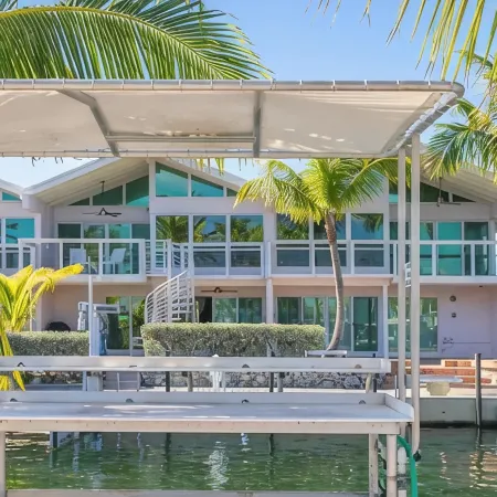 Overlooking the Marina and Ocean
