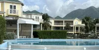 Bonita Blue - Beautiful 3 Bedroom 3 Bath Beachfront Property on Nevis - Pools