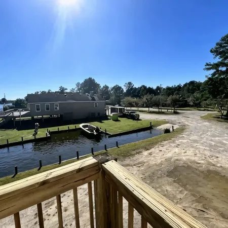 Knot Three- Balcony View of ICW- Dog Friendly!
