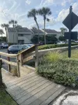 Steps away from the ocean