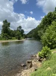 Gorgeous 2-bedroom cabin on the Watauga River!