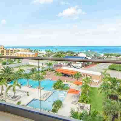 NEW LUX TWO BEDROOM CONDO AT LEVENT BEACH RESORT IN AWARD-WINNING EAGLE BEACH Others