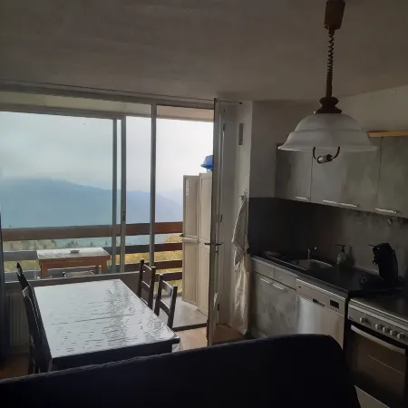 A Louer Studio aux Pieds des Pistes aux Monts D'olmes, 4/5 Personnes