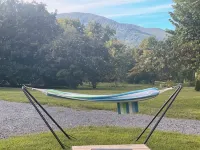Unique Stay! Yurt with Mountain View, 1 min to Breweries & Hiking, 5 min to Lake - Gym