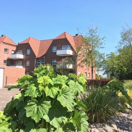 Beachfront 2-room apartment "Ruhekajüte" in Büsum