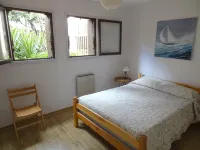 Collioure: beautiful apartment classified , quiet, swimming pool, garden, private parking