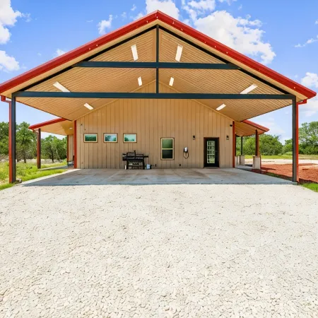 Diamond K Lodge in the Hill Country Near Glen Rose, Texas.