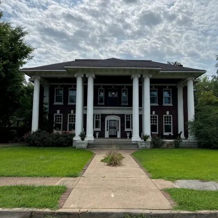 The Governors Mansion in Clarksdale Mississippi. A Step Back in Time