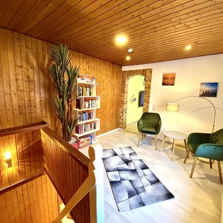 Vacation home "Zur Abzuchtinsel" - 4 stars - 85sqm - climate - in the middle of the city