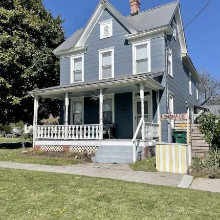 The Lemonade Stand on Plum with Backyard Bar