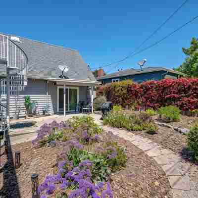 Magical Home on the Hill with Ocean Views - Two Queen Beds and One Full Bed Hotel Exterior