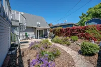Magical Home on the Hill with Ocean Views - Two Queen Beds and One Full Bed