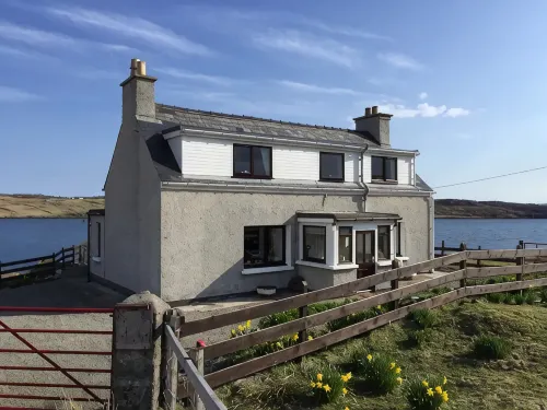 Private  Croft House in the Western Isles Stl Licence Number ES00069F - familiaux
