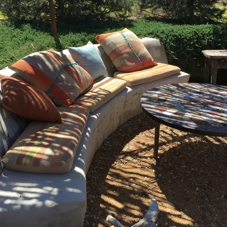 Loft-Like Living in Marfa with Sexy Outdoor Shower