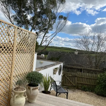 SPINDRIFT, Padstow, peaceful, views, parking - 10min walk to harbour