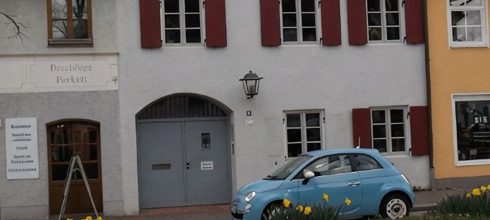 Vacation Apartment Obere Stadt Weilheim Hotels in Weilheim-Schongau