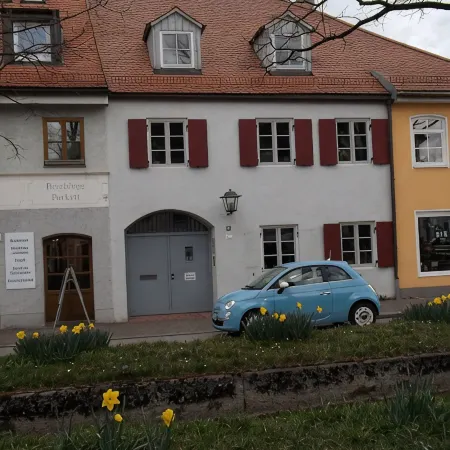 Vacation Apartment Obere Stadt Weilheim