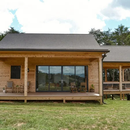 Cabin Retreat at Stillhouse Farm NEW