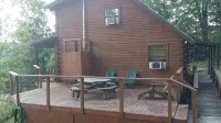 Secluded Newton Co. Arkansas Cabin with View - 2-Star