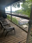 Pelican's Perch Waterfront Cabin in East Port with Boat Dock - Wifi