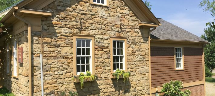Peaceful, Spacious, Historic Stone Cottage Getaway Hotels in Holmes County